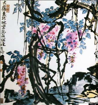 Li kuchan 1 chino tradicional Pinturas al óleo